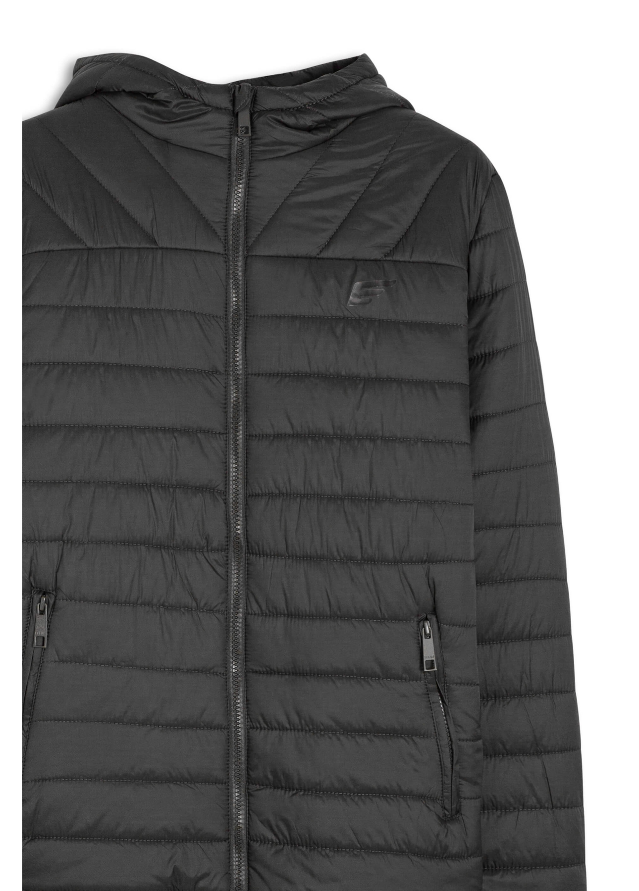 Jaqueta Nylon Light Down Preto