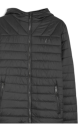 Jaqueta Nylon Light Down Preto