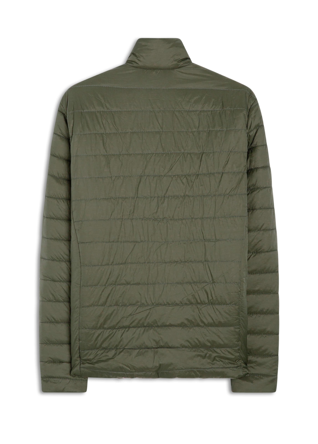 Jaqueta Nylon Light Down Verde Militar