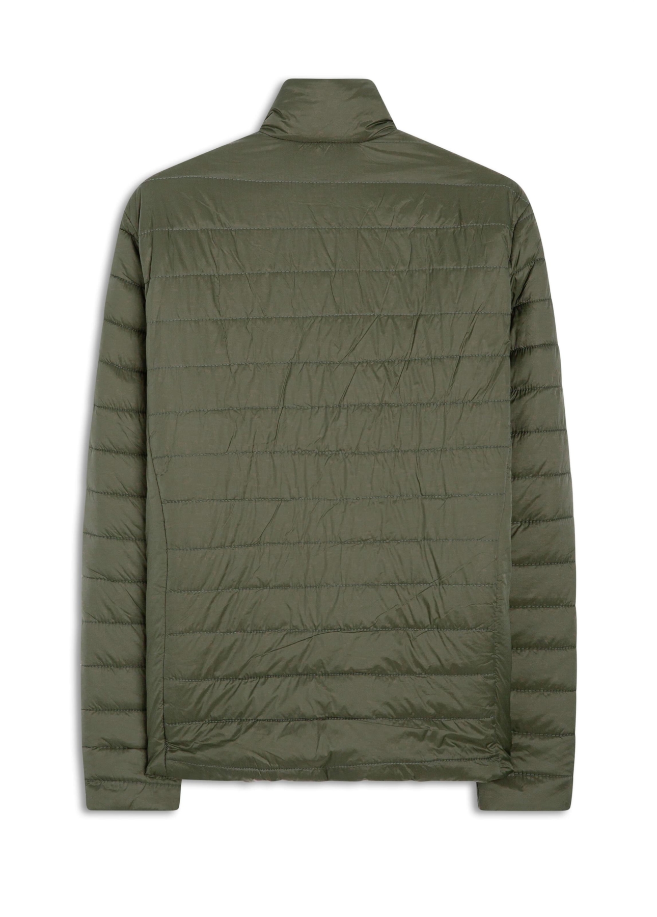 Jaqueta Nylon Light Down Verde Militar