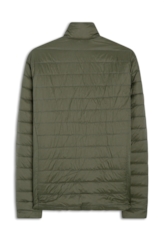 Jaqueta Nylon Light Down Verde Militar