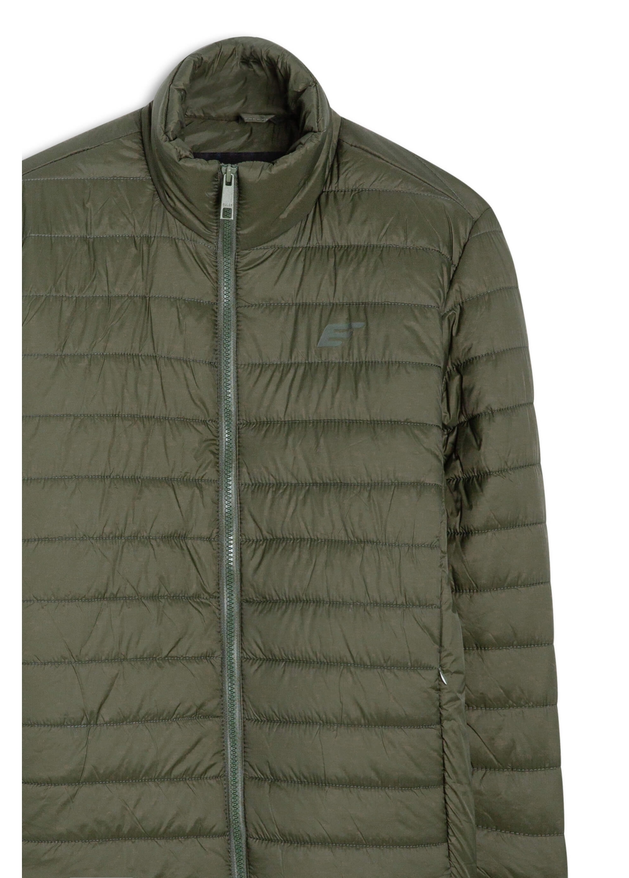 Jaqueta Nylon Light Down Verde Militar