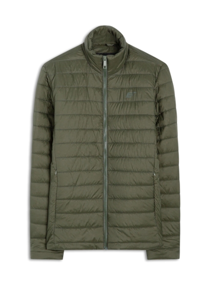 Jaqueta Nylon Light Down Verde Militar