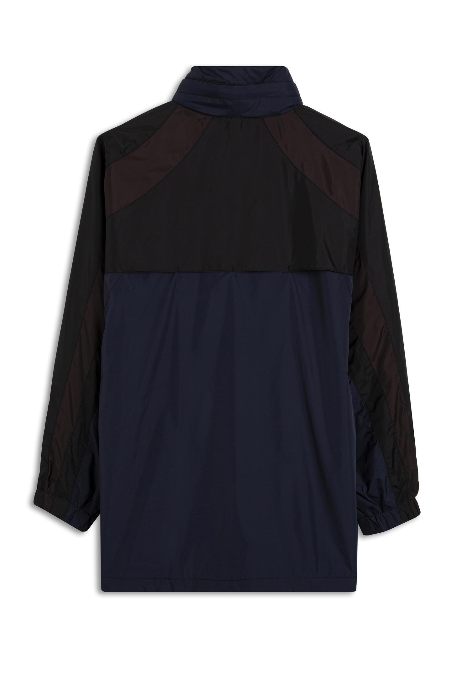 Jaqueta Nylon Padding Bomber Dark Navy