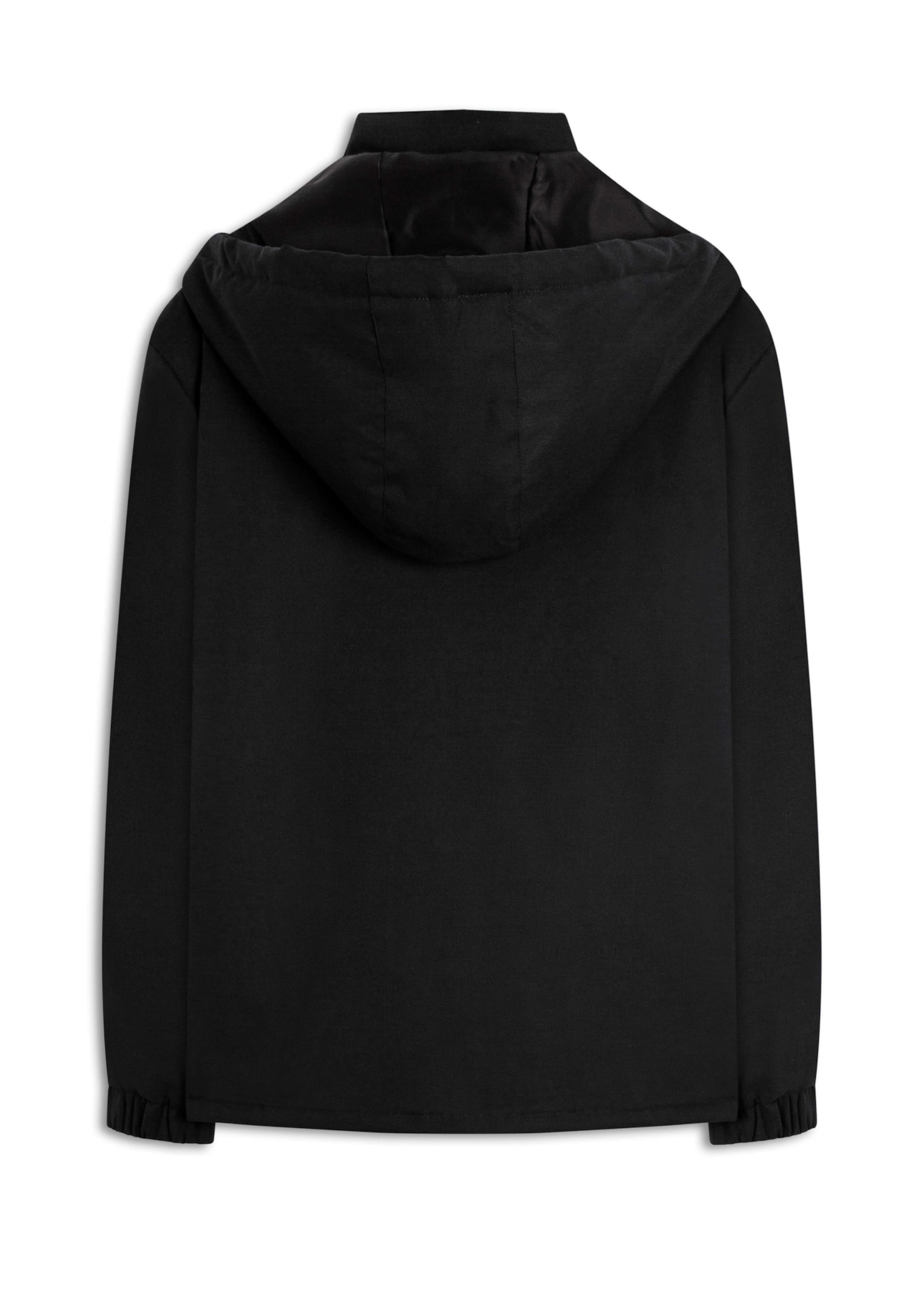 Jaqueta Nylon Long Matte Preto