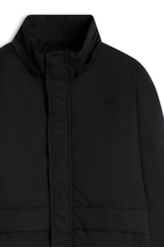Jaqueta Nylon Long Matte Preto