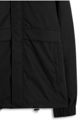 Jaqueta Nylon Long Matte Preto