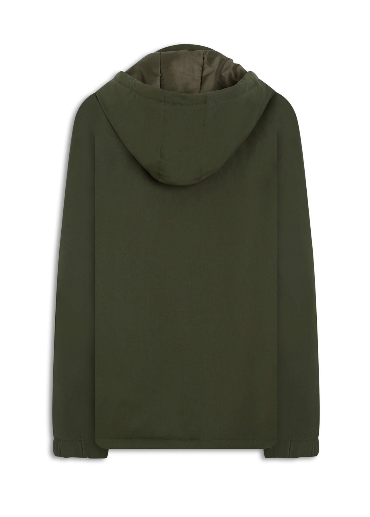 Jaqueta Nylon Long Matte Verde Militar