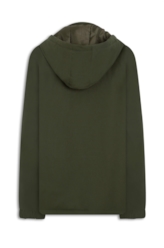Jaqueta Nylon Long Matte Verde Militar