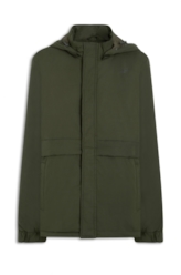 Jaqueta Nylon Long Matte Verde Militar
