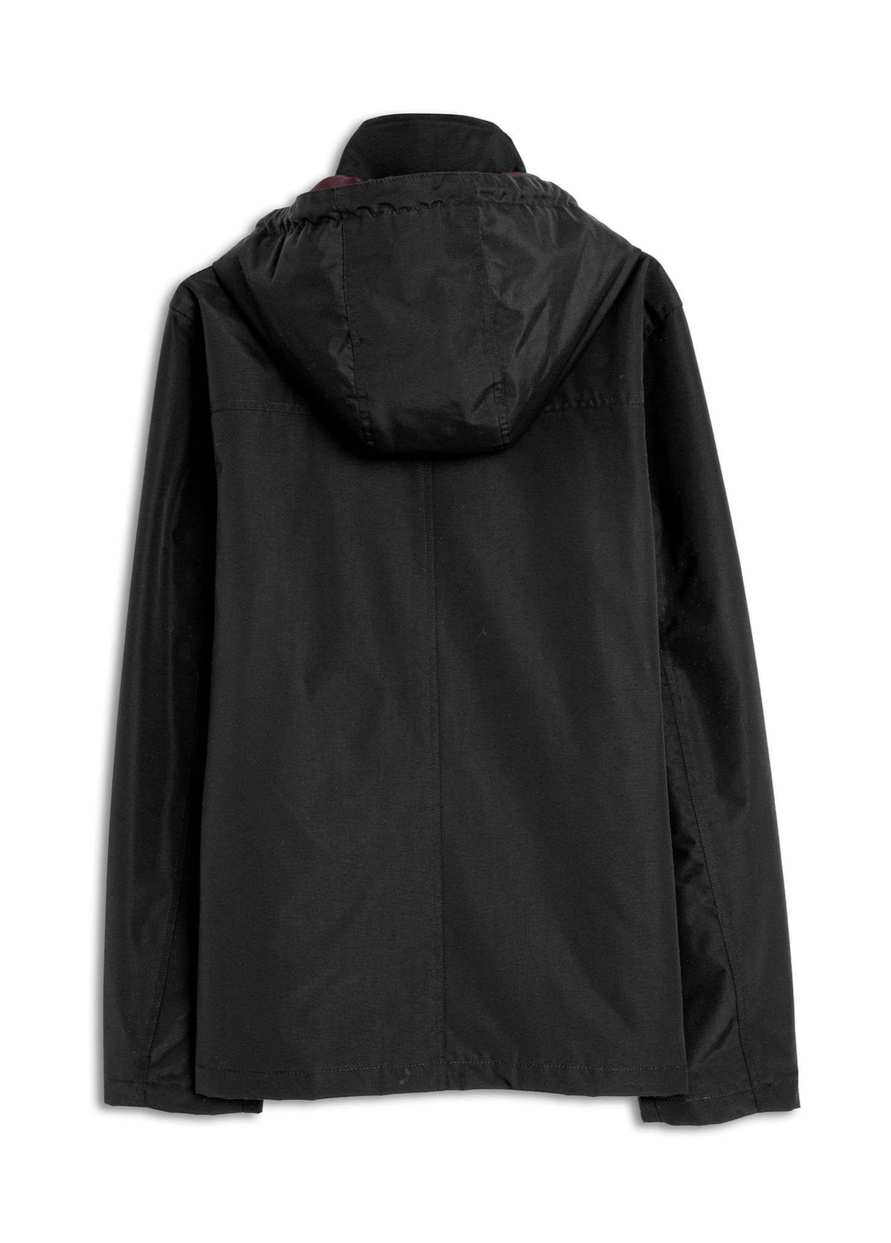 Jaqueta Nylon Ny Ribbon Hood Preto