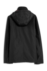 Jaqueta Nylon Ny Ribbon Hood Preto