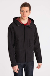 Jaqueta Nylon Ny Ribbon Hood Preto