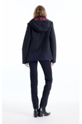 Jaqueta Nylon Ny Ribbon Hood Preto