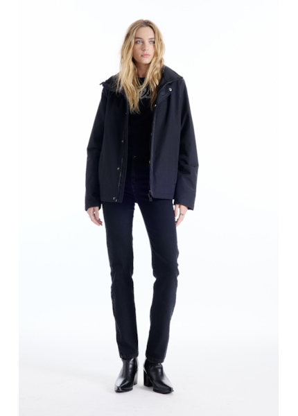 Jaqueta Nylon Ny Ribbon Hood Preto