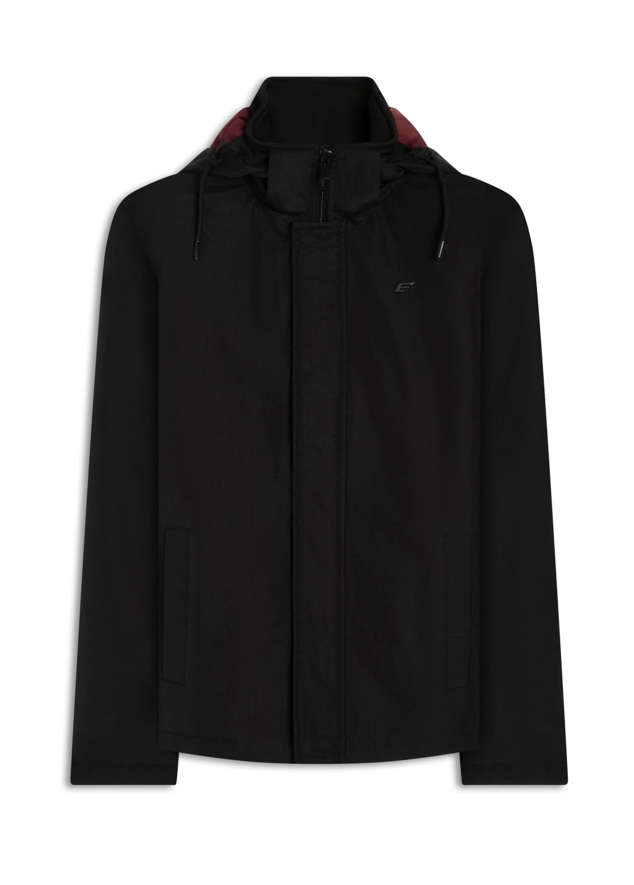 Jaqueta Nylon Ny Ribbon Hood Preto