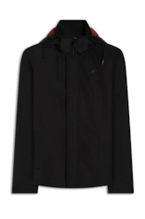 Jaqueta Nylon Ny Ribbon Hood Preto