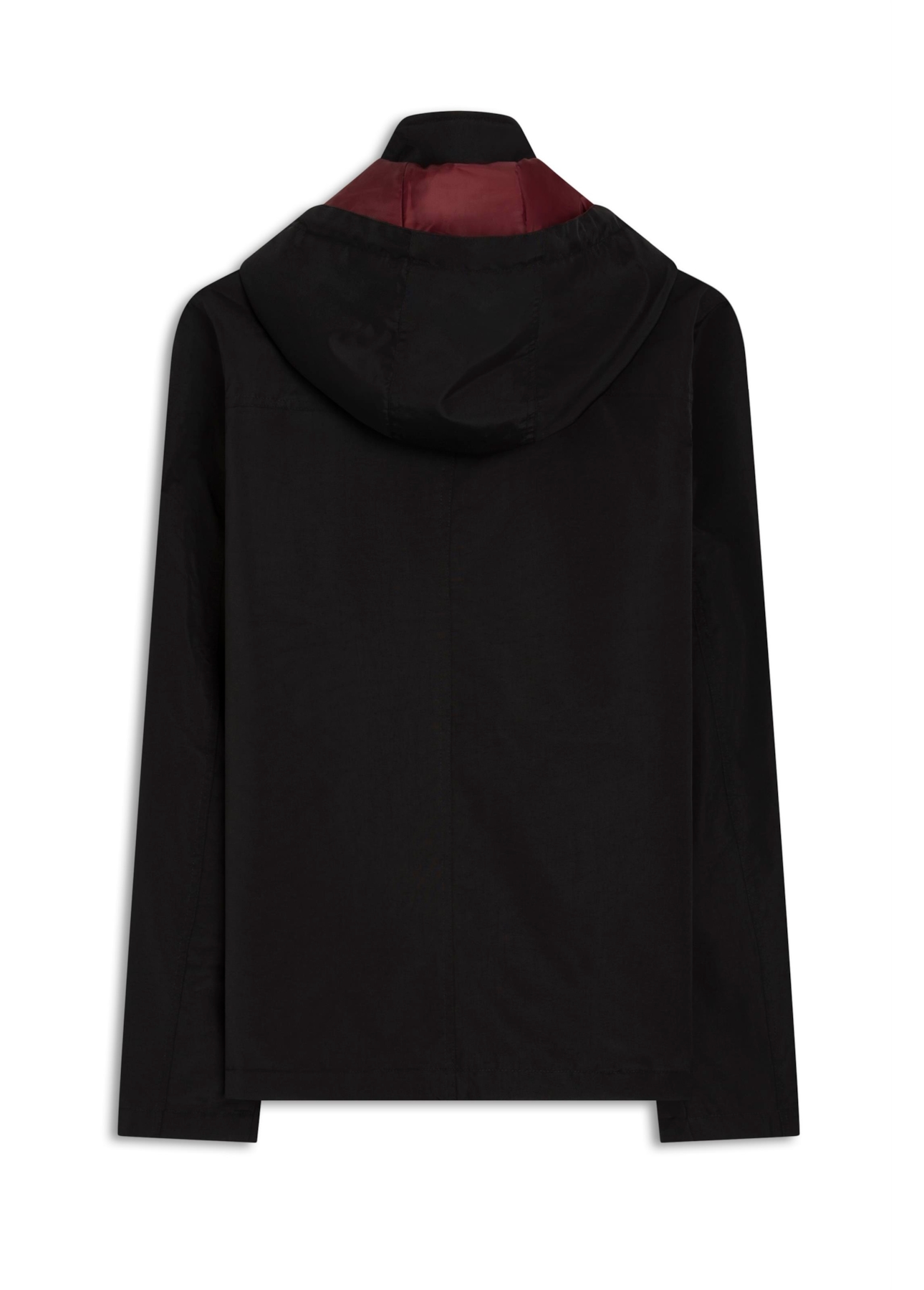 Jaqueta Nylon Ny Ribbon Hood Preto