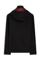 Jaqueta Nylon Ny Ribbon Hood Preto