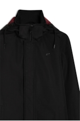 Jaqueta Nylon Ny Ribbon Hood Preto