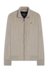 Jaqueta Nylon Padding Bomber Caqui