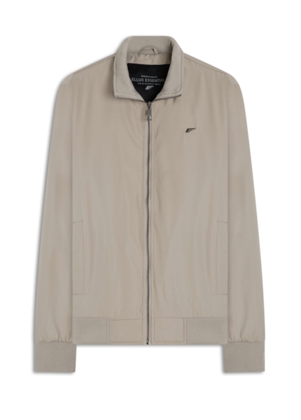 Jaqueta Nylon Padding Bomber Caqui