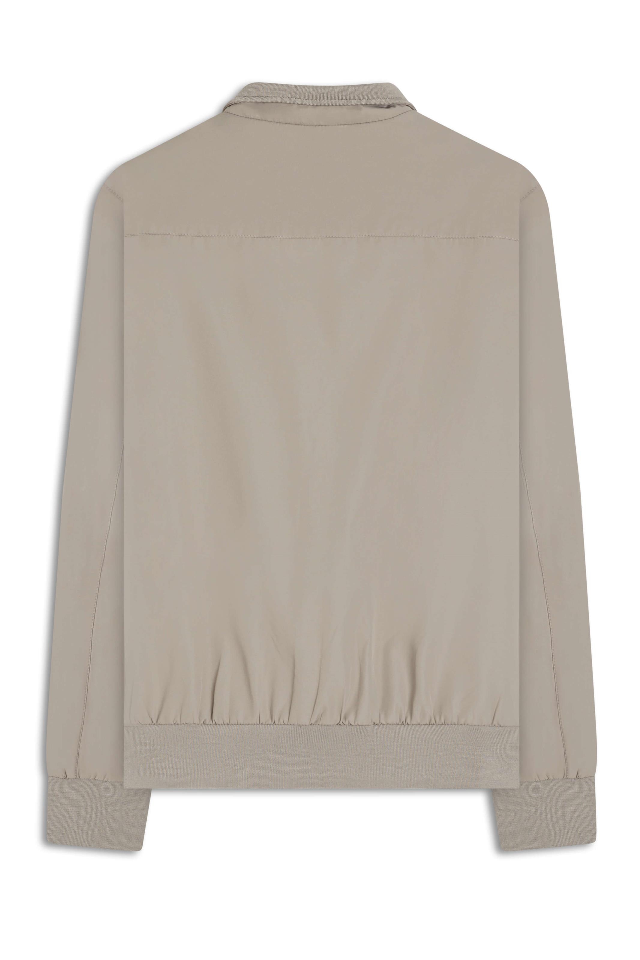 Jaqueta Nylon Padding Bomber Caqui
