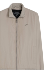 Jaqueta Nylon Padding Bomber Caqui