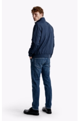 Jaqueta Nylon Padding Bomber Dark Navy