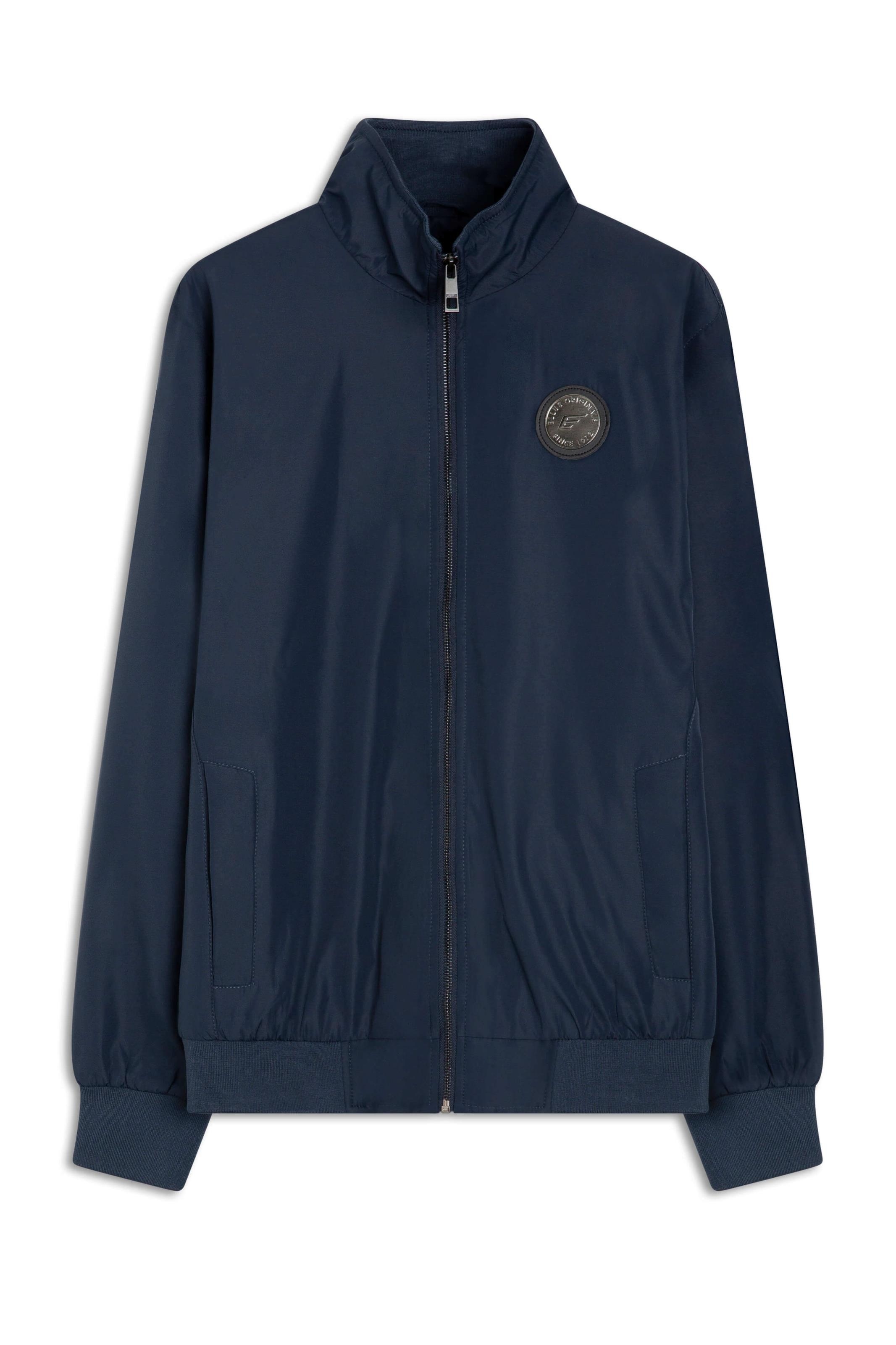 Jaqueta Nylon Bomber 2nd Floor Dark Navy