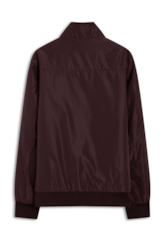 Jaqueta Nylon Padding Bomber Dark Wine