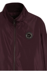 Jaqueta Nylon Padding Bomber Dark Wine