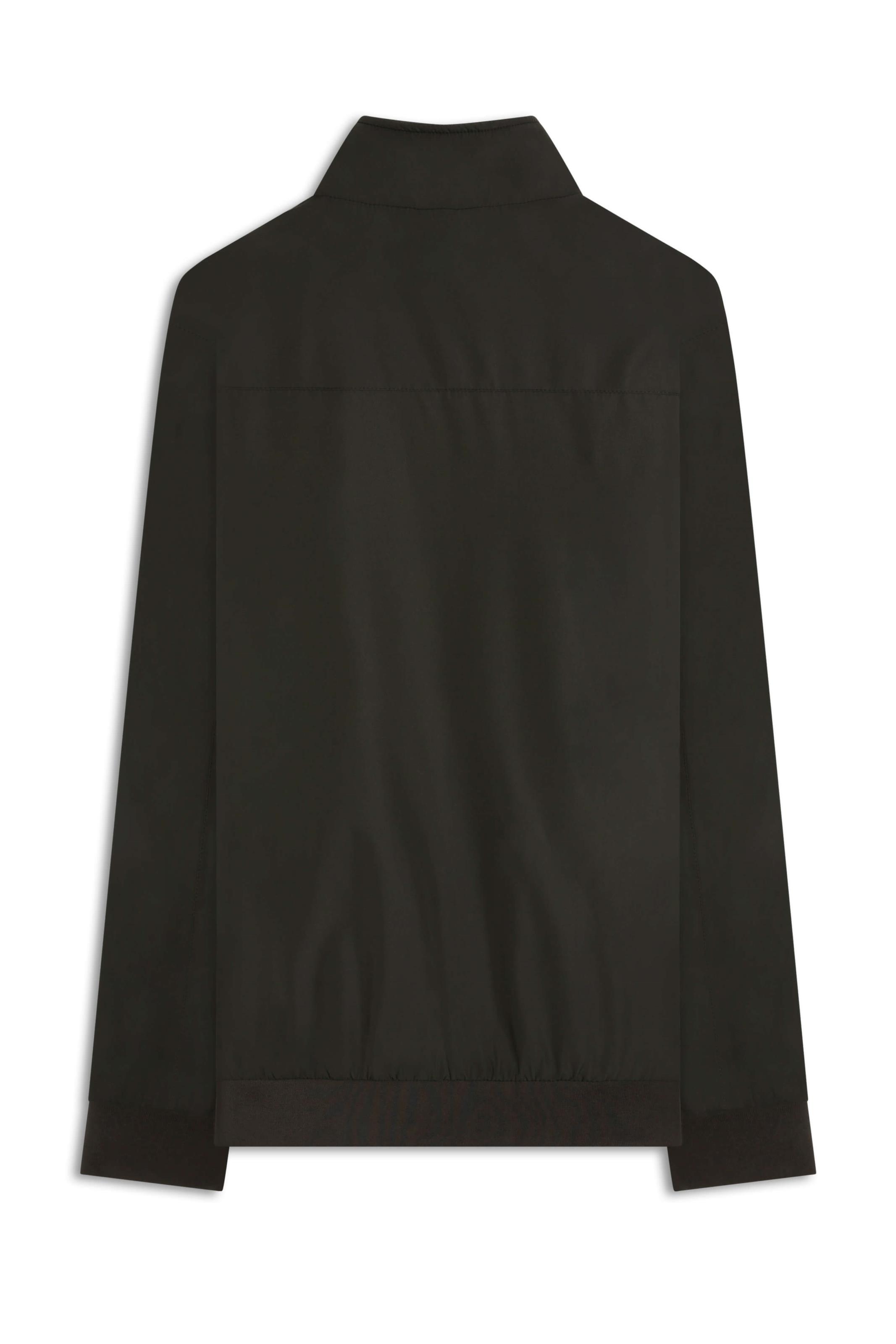 Jaqueta Nylon Padding Bomber Verde Militar