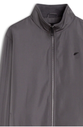 Jaqueta Nylon Padding Bomber Grafite
