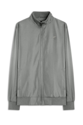 Jaqueta Nylon Padding Bomber Grafite