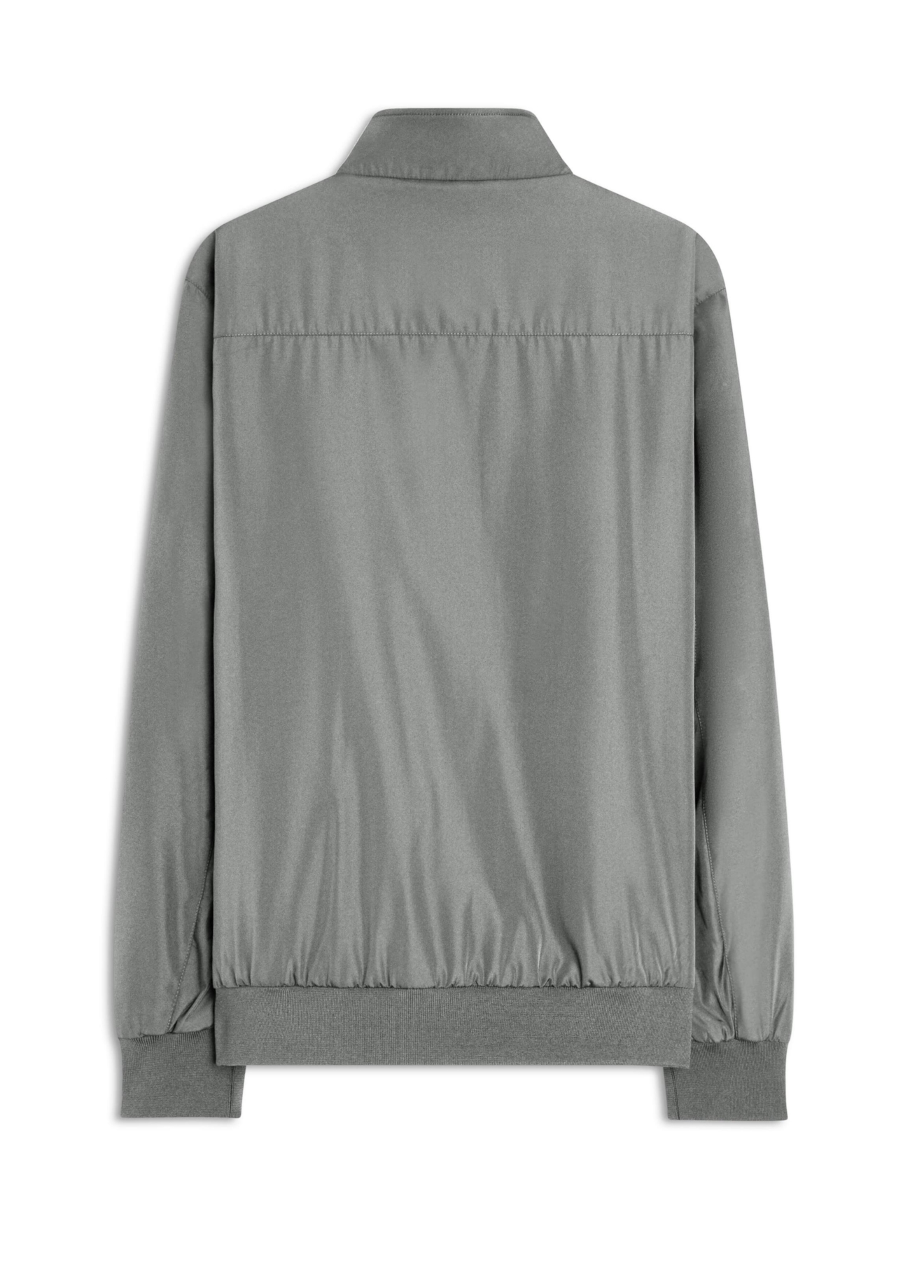Jaqueta Nylon Padding Bomber Grafite