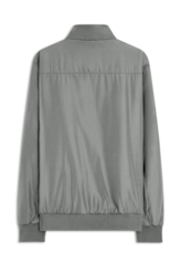 Jaqueta Nylon Padding Bomber Grafite