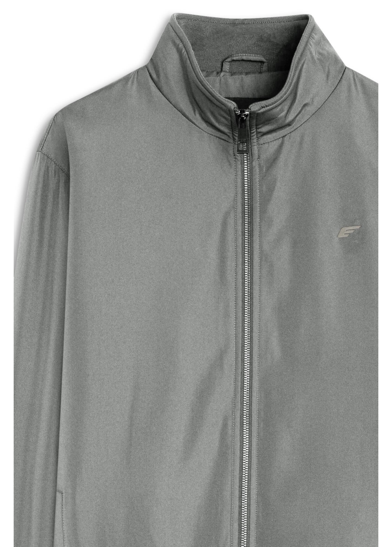 Jaqueta Nylon Padding Bomber Grafite