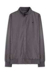 Jaqueta Nylon Padding Bomber Grafite