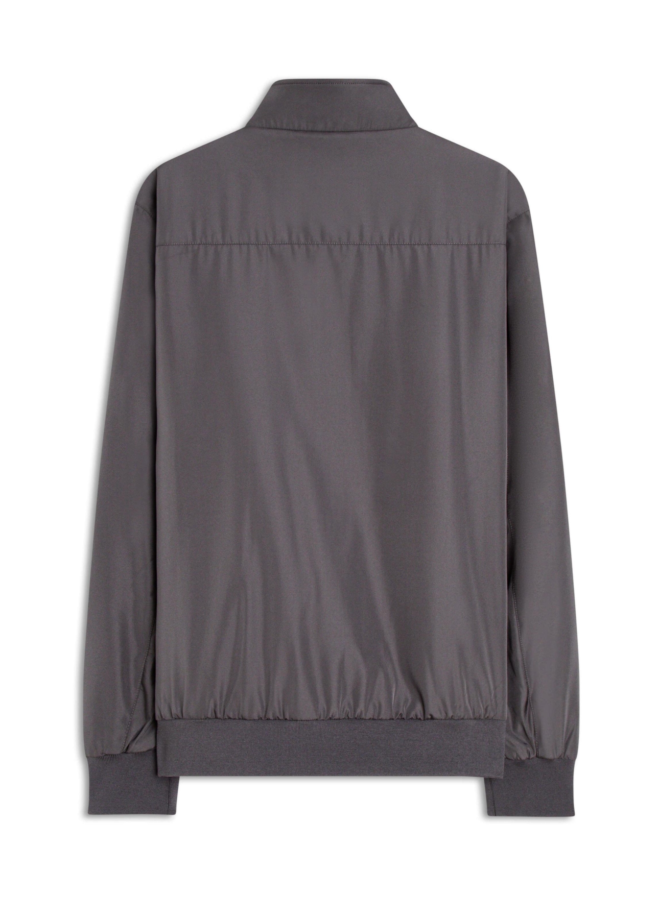 Jaqueta Nylon Padding Bomber Grafite