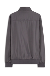 Jaqueta Nylon Padding Bomber Grafite