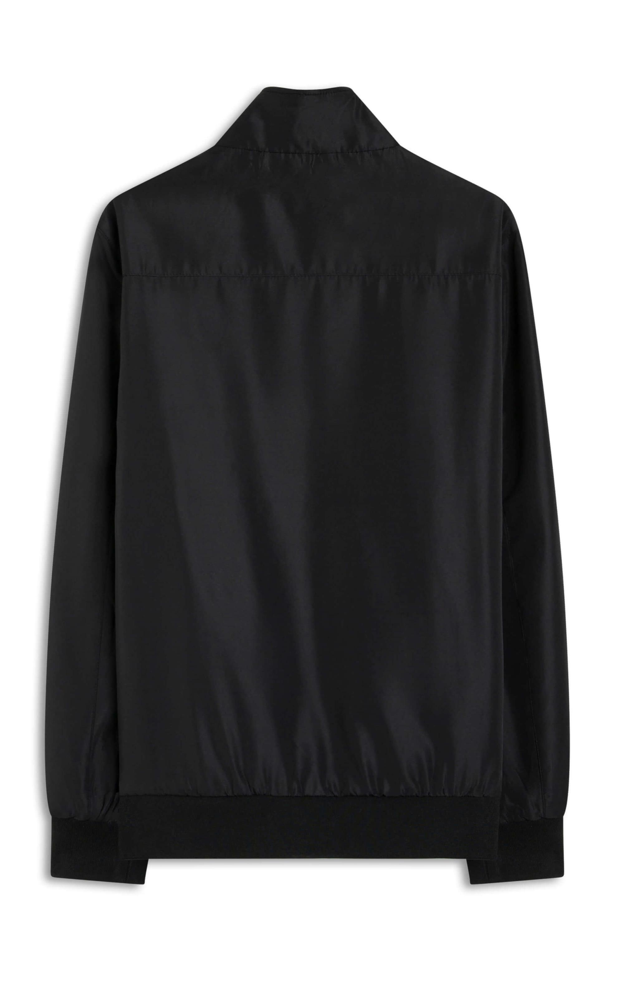 Jaqueta Nylon Padding Bomber Preto