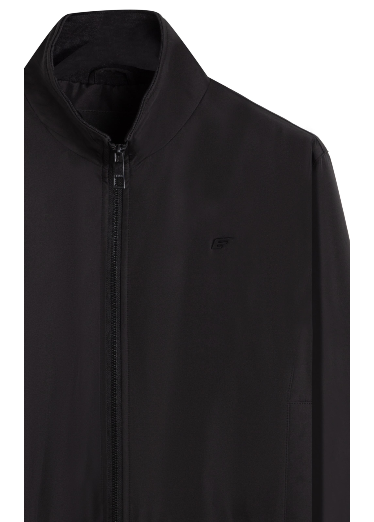 Jaqueta Nylon Padding Bomber Preto
