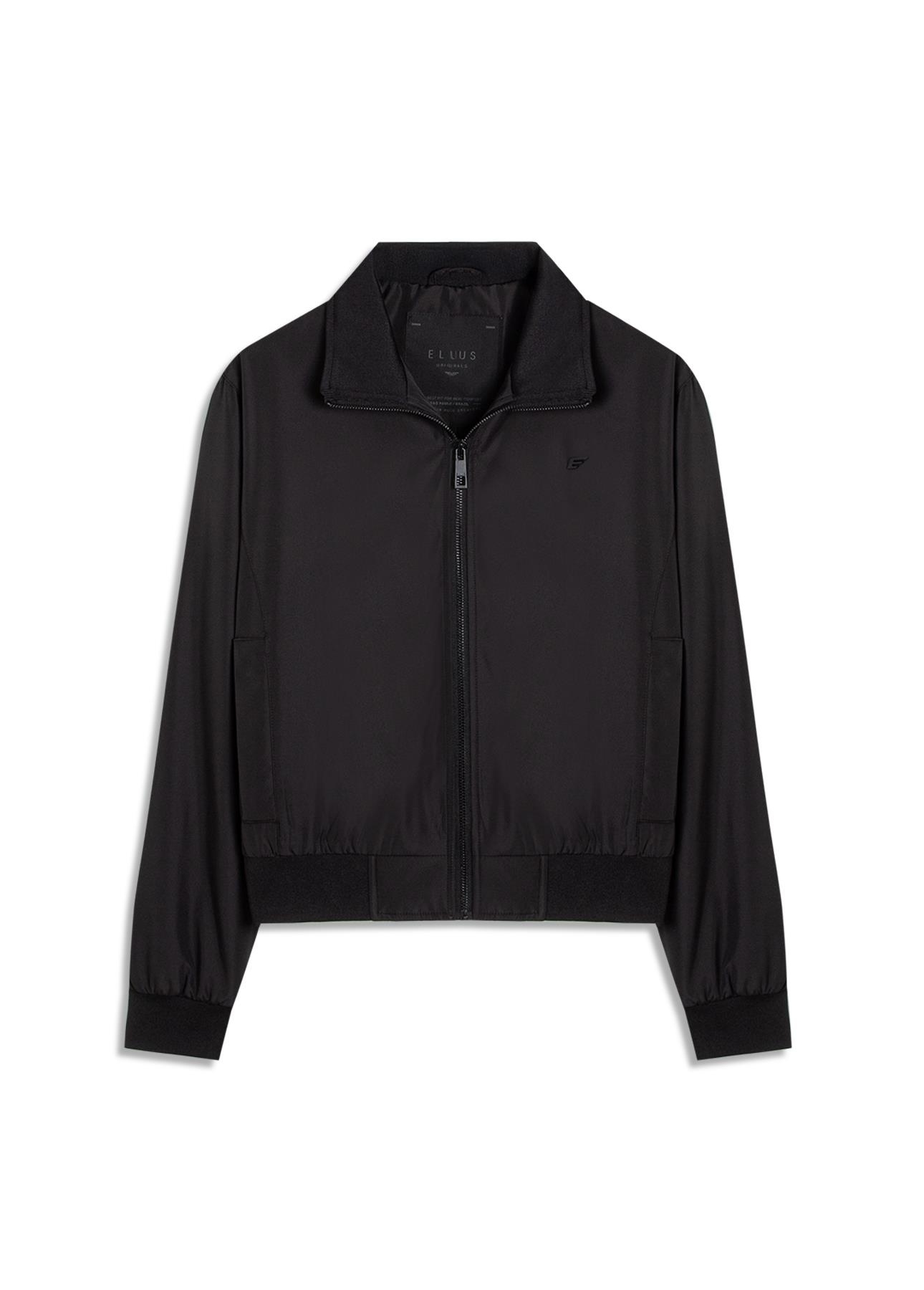 Jaqueta Nylon Padding Bomber Preto