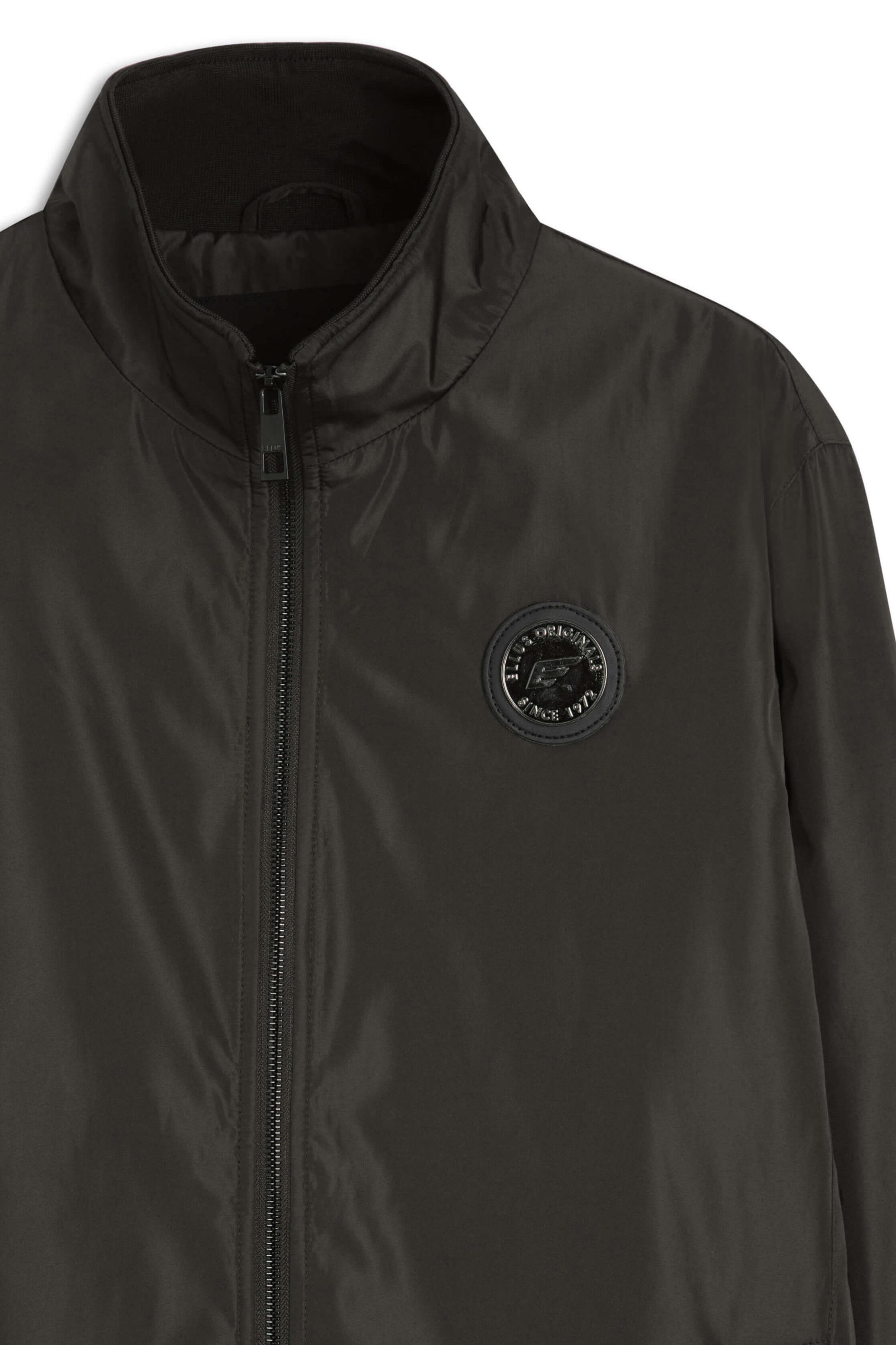 Jaqueta Nylon Padding Bomber Tabaco