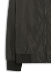 Jaqueta Nylon Padding Bomber Tabaco