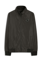 Jaqueta Nylon Padding Bomber Tabaco