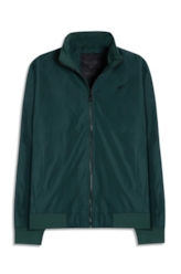 Jaqueta Nylon Padding Bomber Verde Escuro