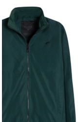 Jaqueta Nylon Padding Bomber Verde Escuro