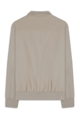 Jaqueta Nylon Padding Caqui
